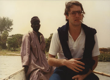 Christophe Pralong au Niger - 1981